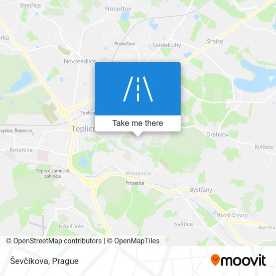 Ševčíkova map