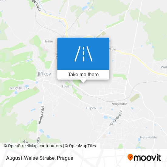August-Weise-Straße map