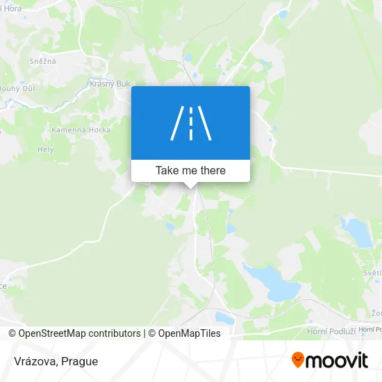 Карта Vrázova