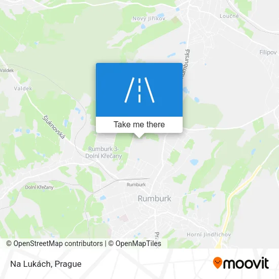 Карта Na Lukách