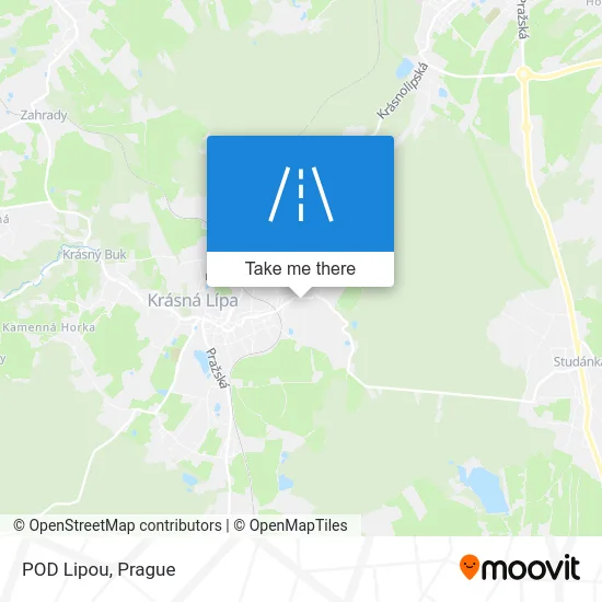 Карта POD Lipou