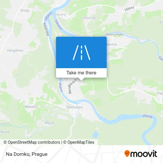 Карта Na Domku