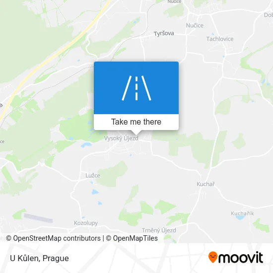 Карта U Kůlen