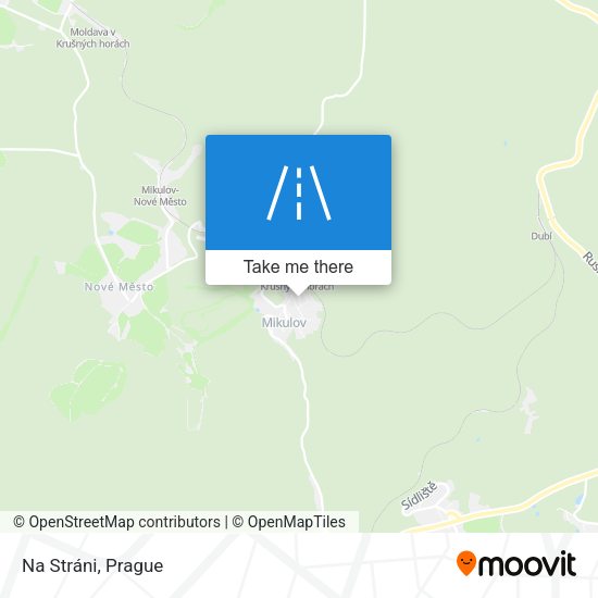 Карта Na Stráni