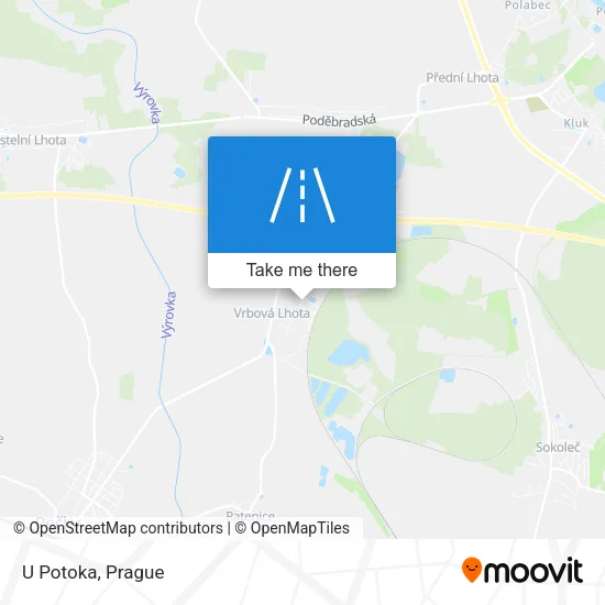 Карта U Potoka