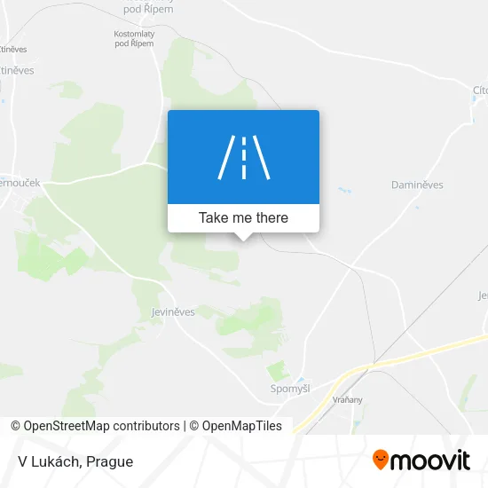 Карта V Lukách