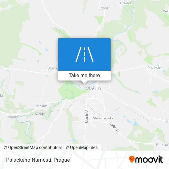Palackého Náměstí map