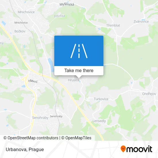Карта Urbanova