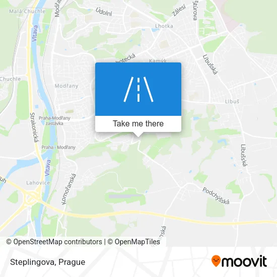 Карта Steplingova