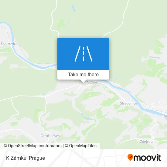 Карта K Zámku
