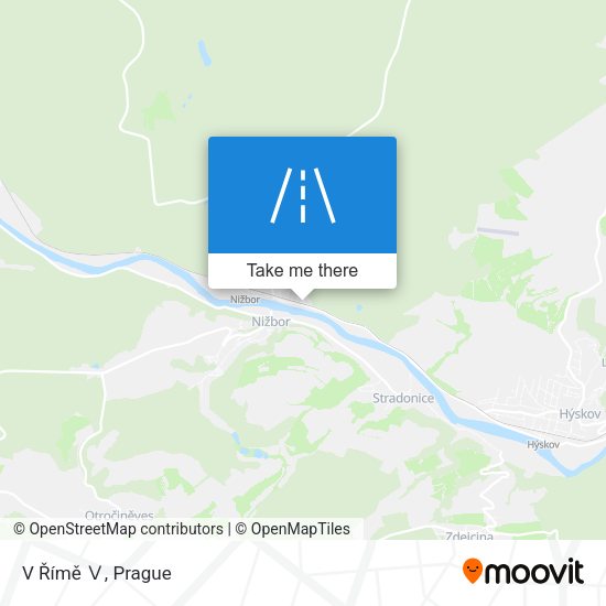 V Římě Ⅴ map