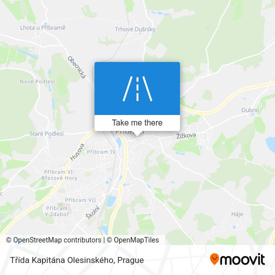 Třída Kapitána Olesinského map