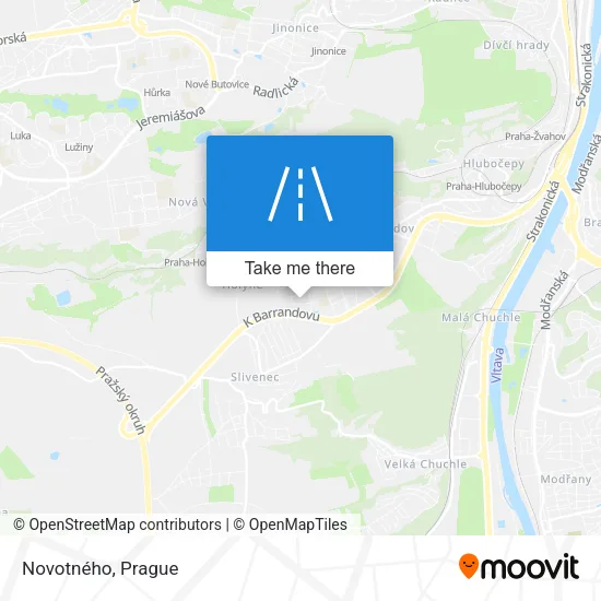 Карта Novotného