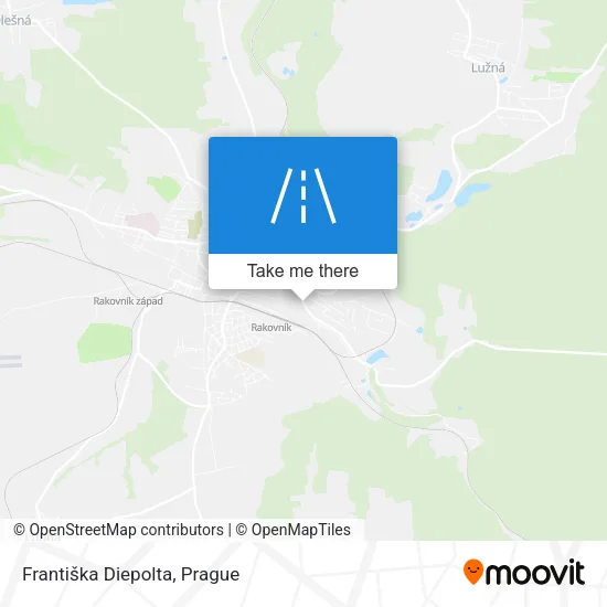 Františka Diepolta map