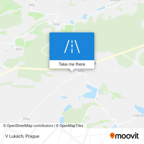 Карта V Lukách