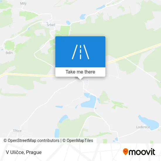 Карта V Uličce