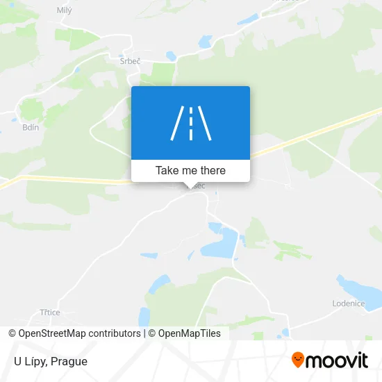 Карта U Lípy