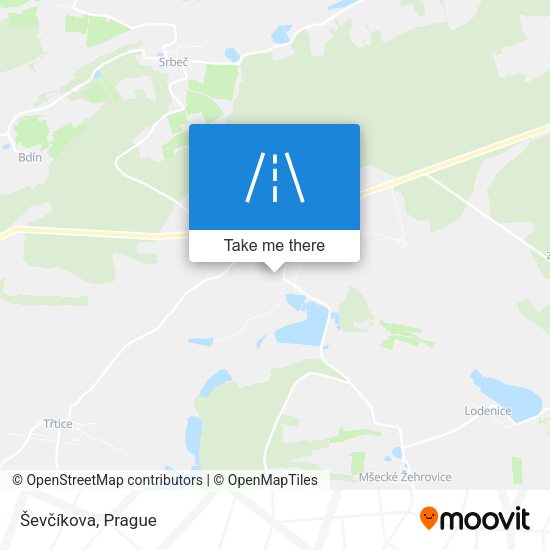 Ševčíkova map