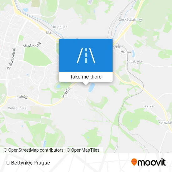 Карта U Bettynky