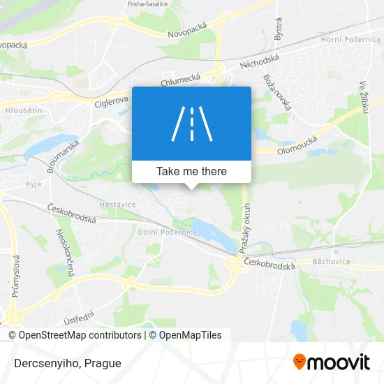 Карта Dercsenyiho