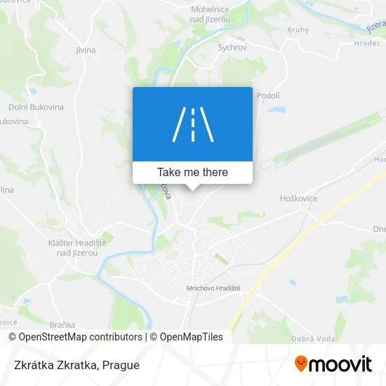 Карта Zkrátka Zkratka