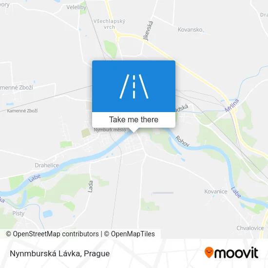 Карта Nynmburská Lávka