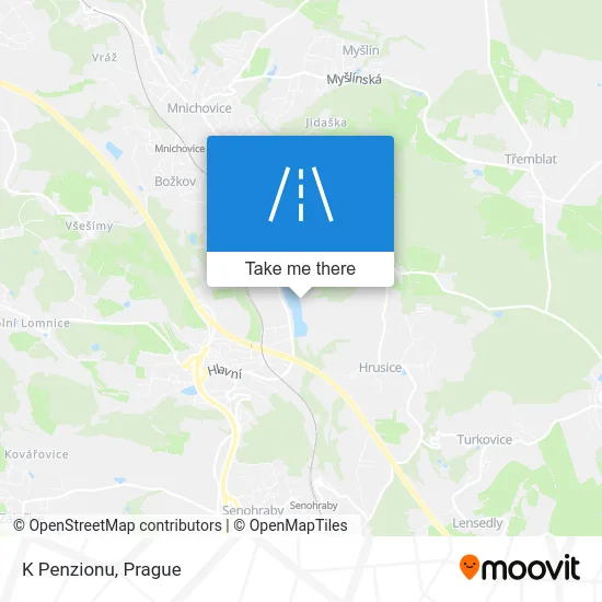 Карта K Penzionu