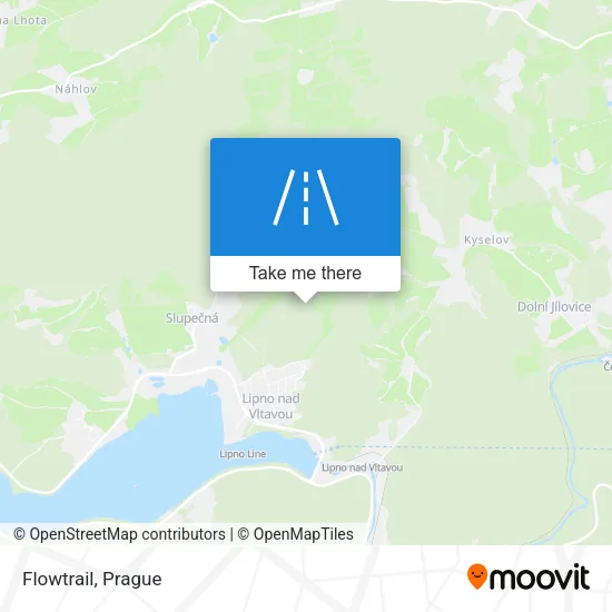 Карта Flowtrail