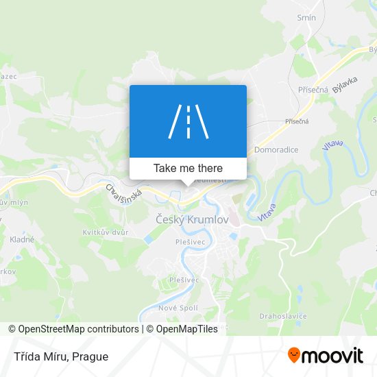 Třída Míru map