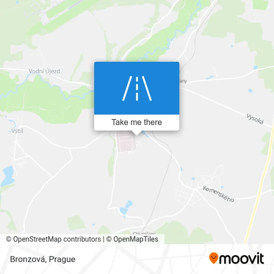 Карта Bronzová