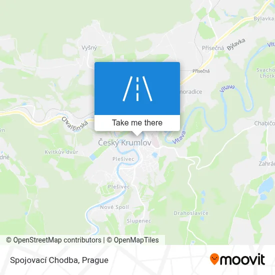 Spojovací Chodba map