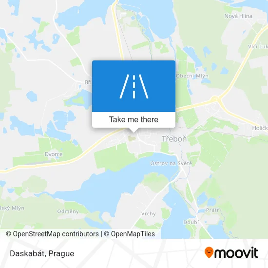 Карта Daskabát