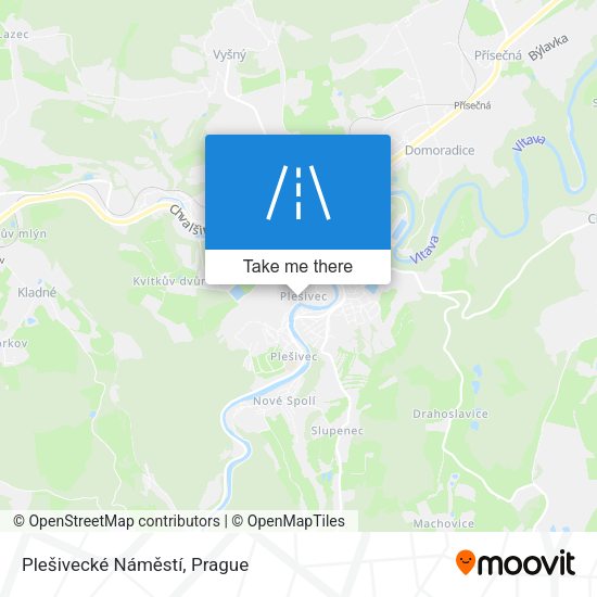 Plešivecké Náměstí map