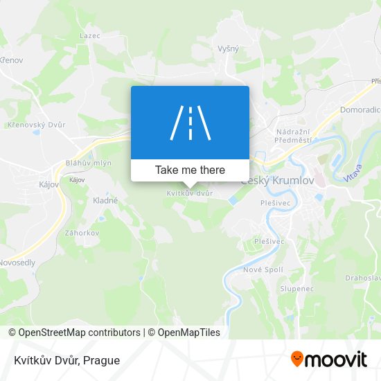 Kvítkův Dvůr map