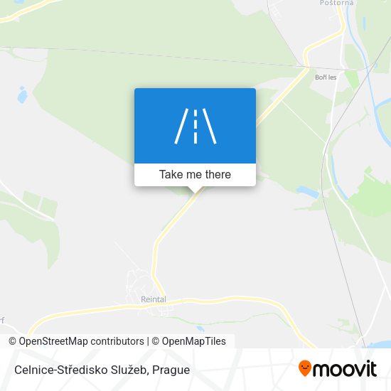 Celnice-Středisko Služeb map