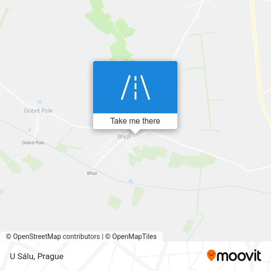 Карта U Sálu