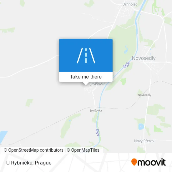 Карта U Rybníčku