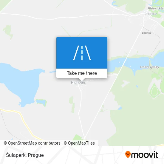 Карта Šulaperk