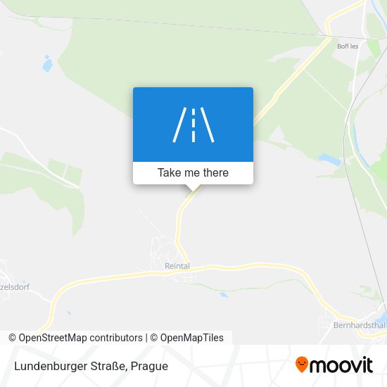 Lundenburger Straße map