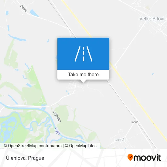 Карта Úlehlova