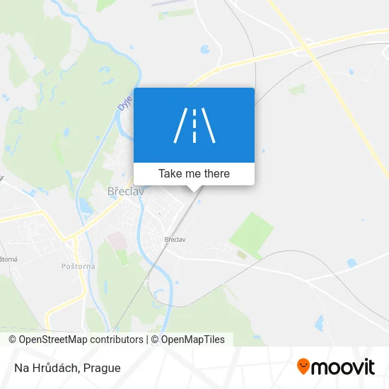 Карта Na Hrůdách