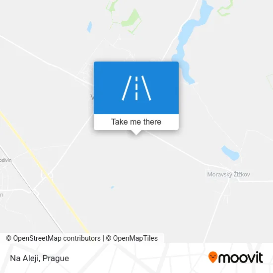 Карта Na Aleji