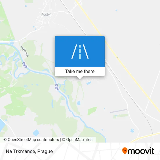 Карта Na Trkmance