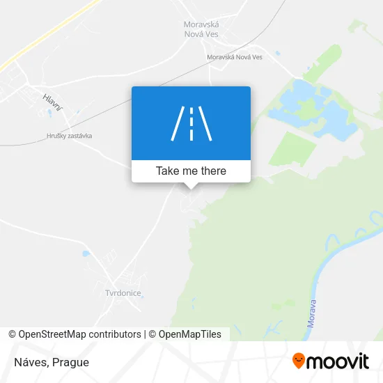 Карта Náves