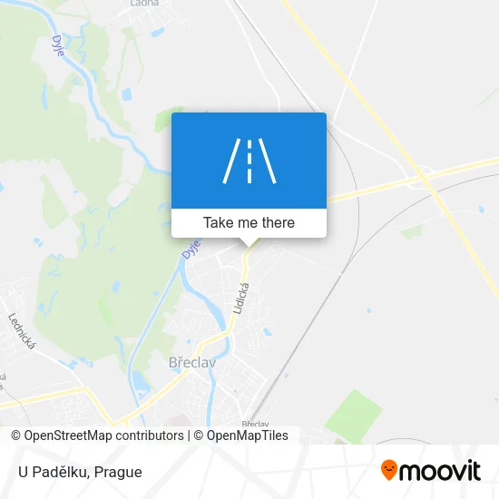 Карта U Padělku