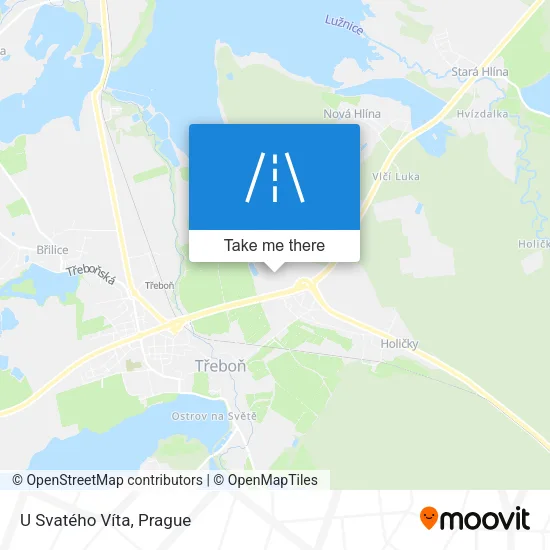 Карта U Svatého Víta