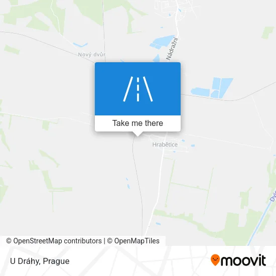 Карта U Dráhy