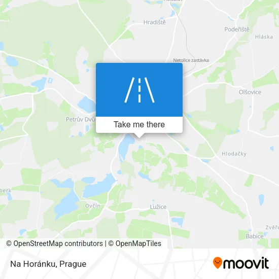 Карта Na Horánku