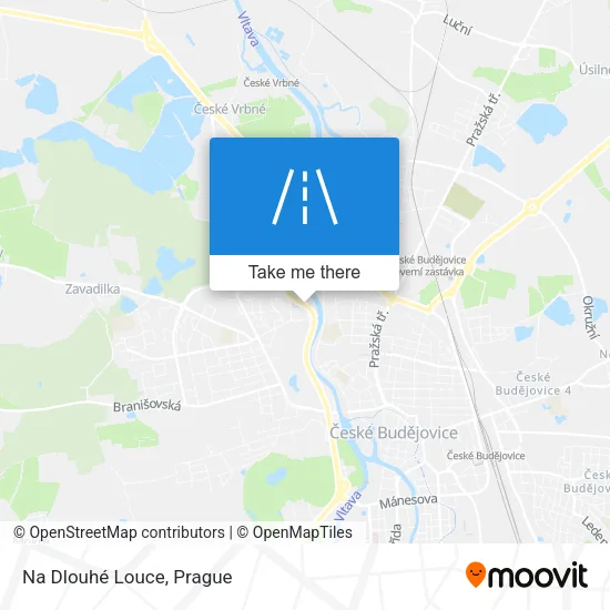 Карта Na Dlouhé Louce