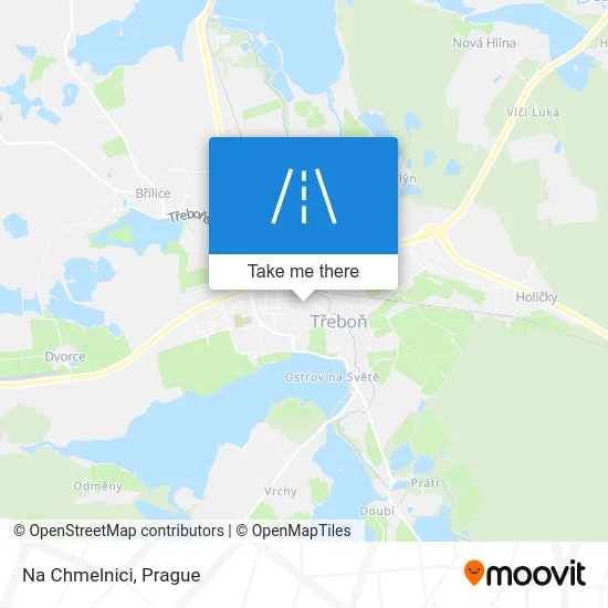 Na Chmelnici map